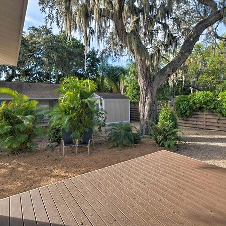 Bright Sarasota Bungalow - 5 Mi To Siesta Beach! Экстерьер фото
