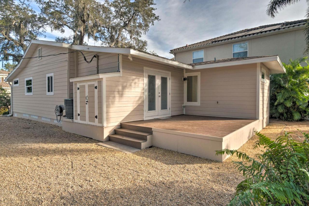 Bright Sarasota Bungalow - 5 Mi To Siesta Beach! Экстерьер фото