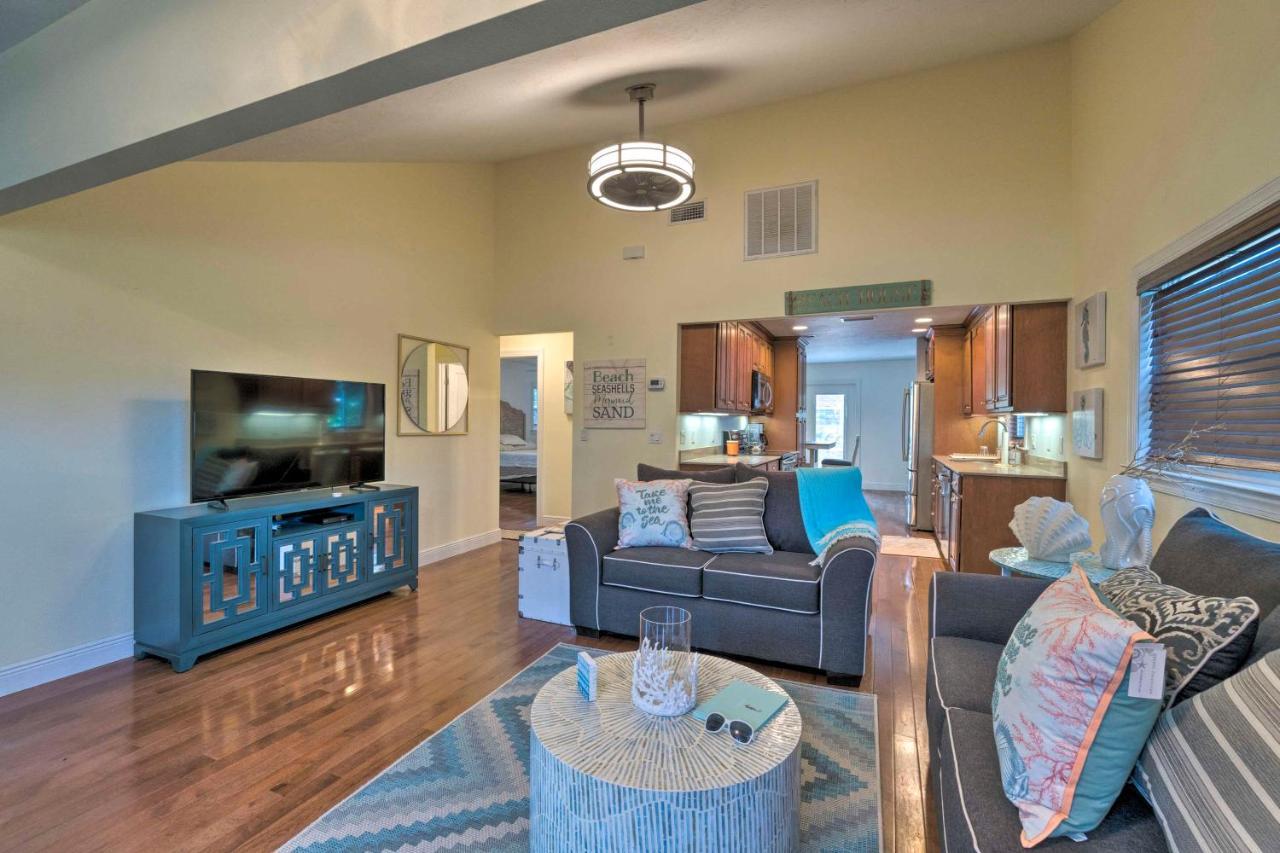 Bright Sarasota Bungalow - 5 Mi To Siesta Beach! Экстерьер фото
