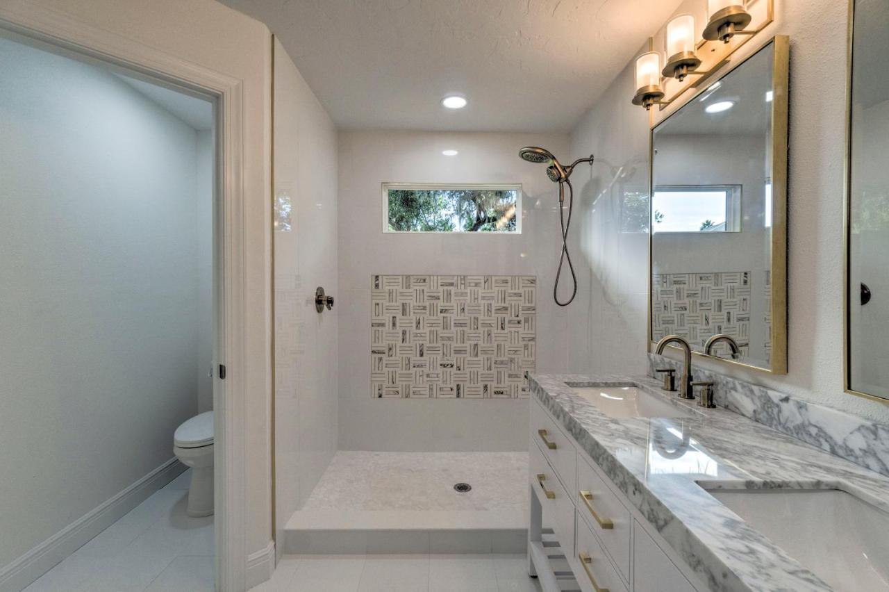 Bright Sarasota Bungalow - 5 Mi To Siesta Beach! Экстерьер фото