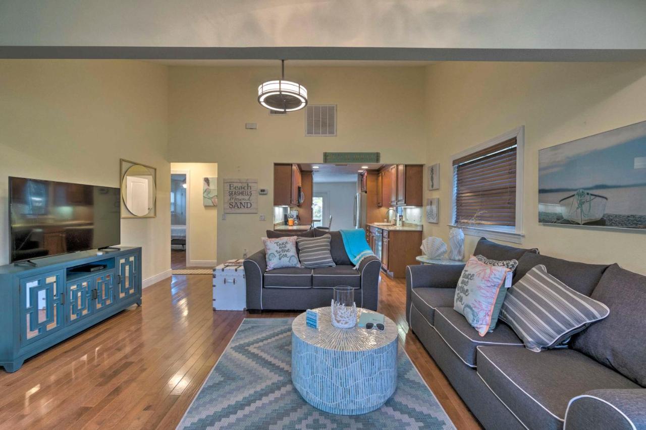 Bright Sarasota Bungalow - 5 Mi To Siesta Beach! Экстерьер фото
